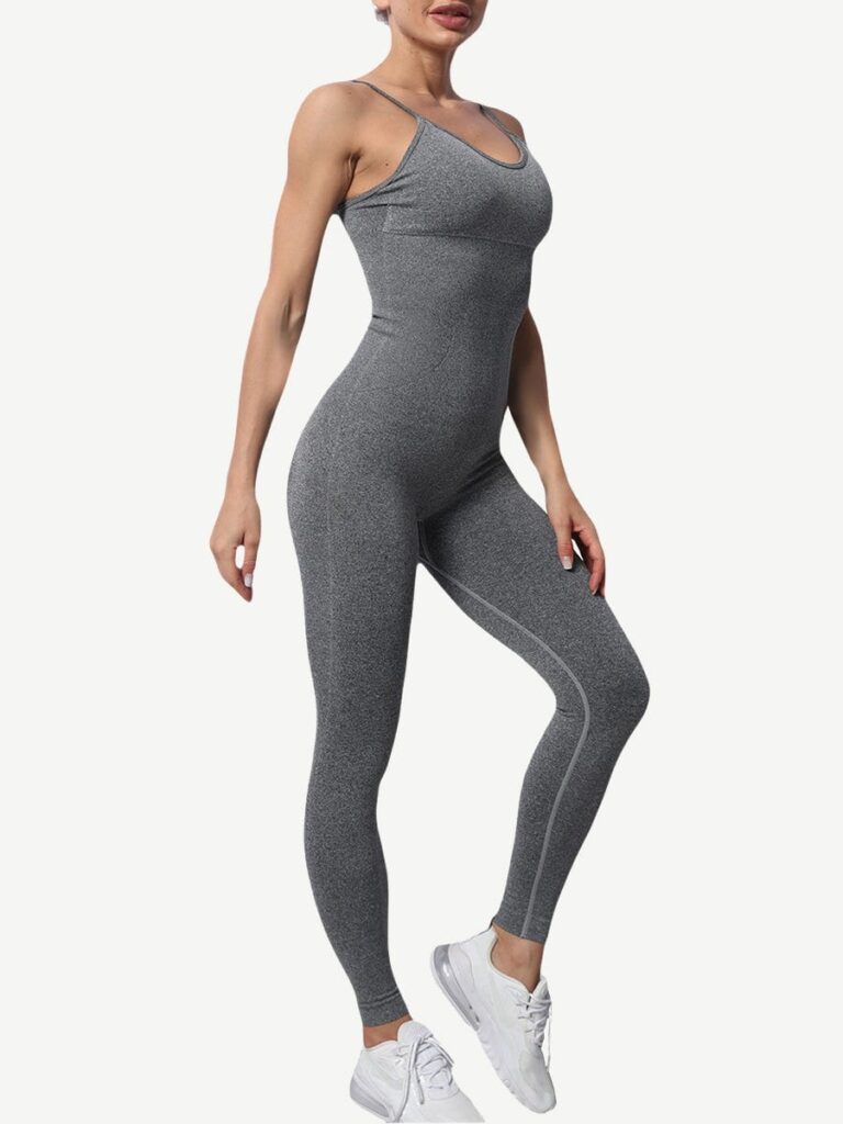 Wholesale Yoga Suits Nylon Seamless Bodysuits Super Comfy