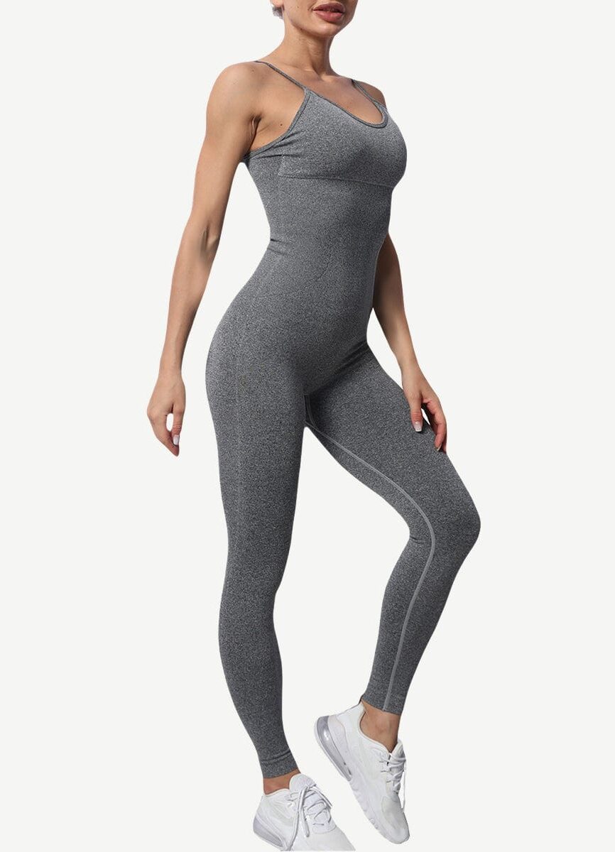 Wholesale Yoga Suits Nylon Seamless Bodysuits Super Comfy