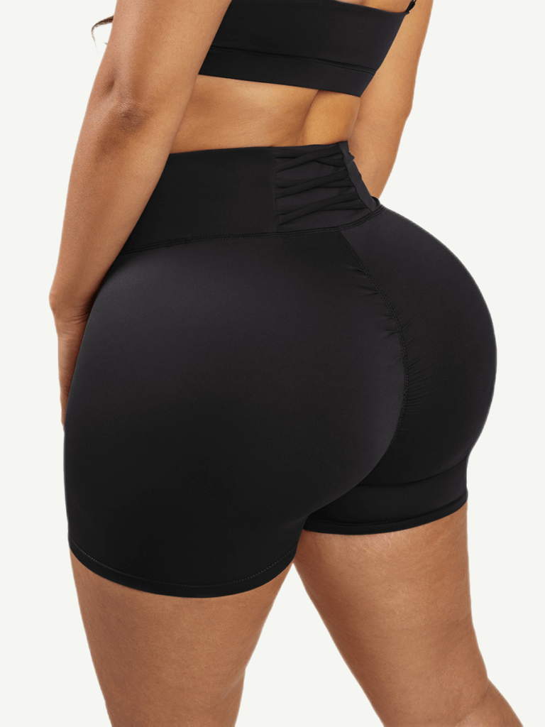 Wholesale Peach Buttocks Yoga Shorts