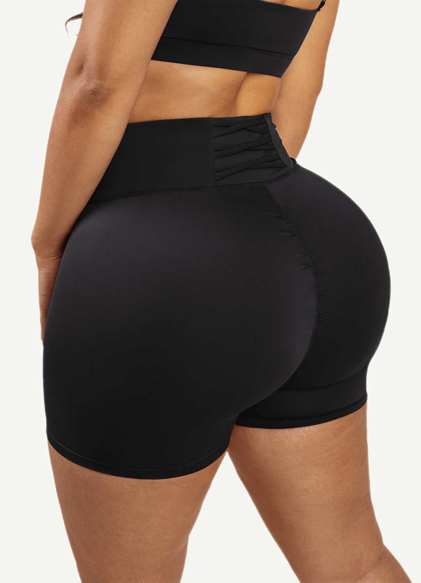 Wholesale Peach Buttocks Yoga Shorts