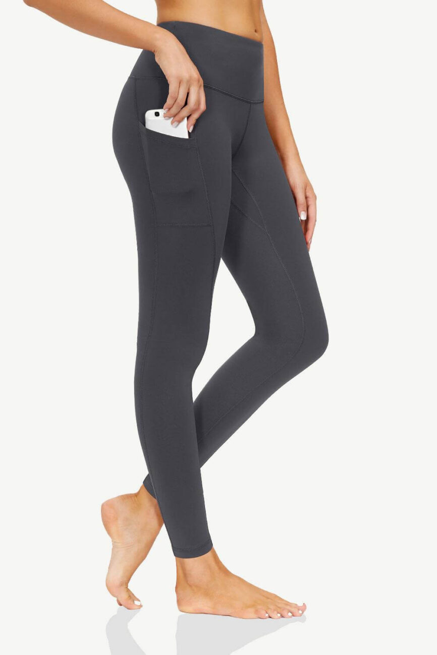 Wholesale High Waist Yoga Pants with Pocket