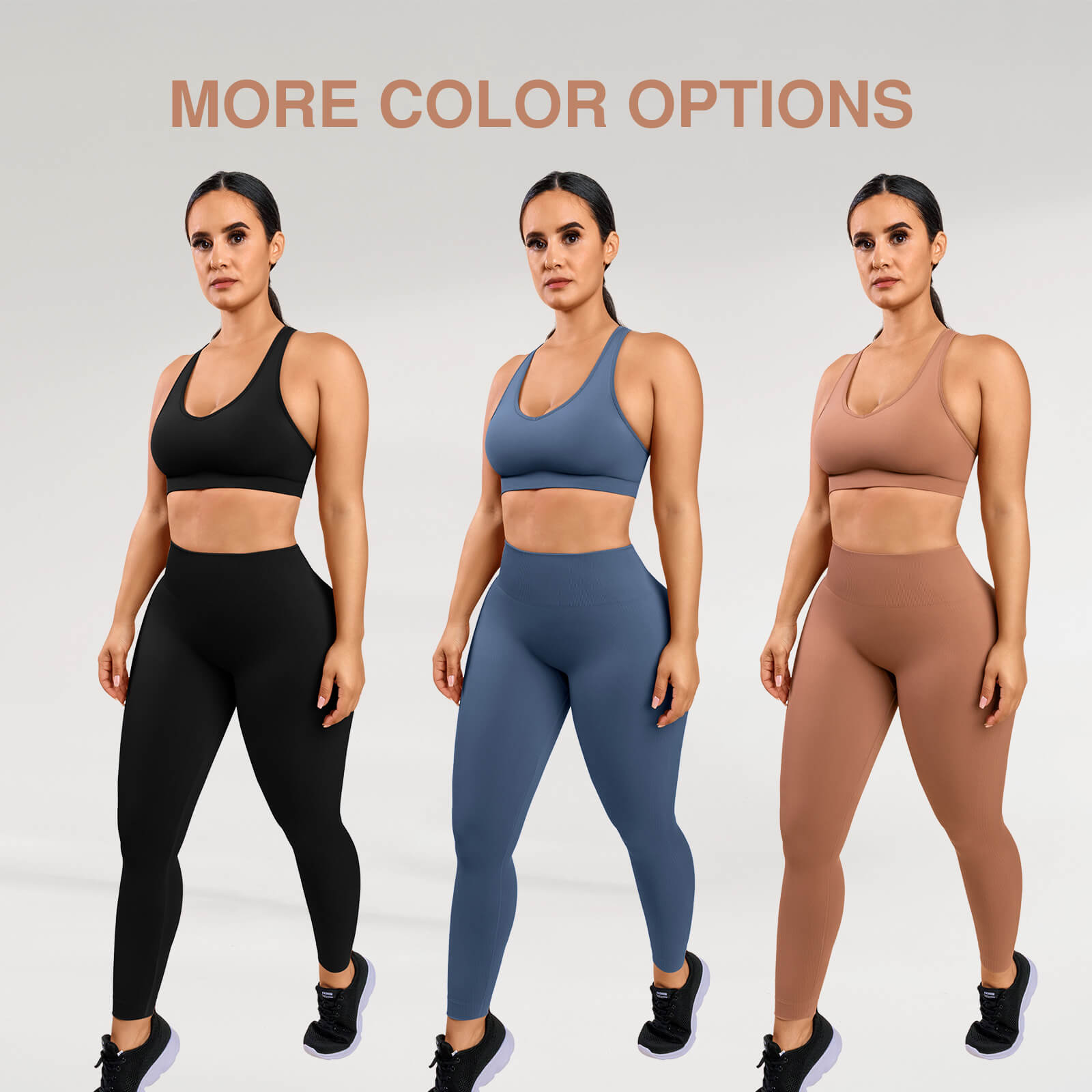 Wholesale Sexy Seamless Sportswear Butt Lifting Tummy Control