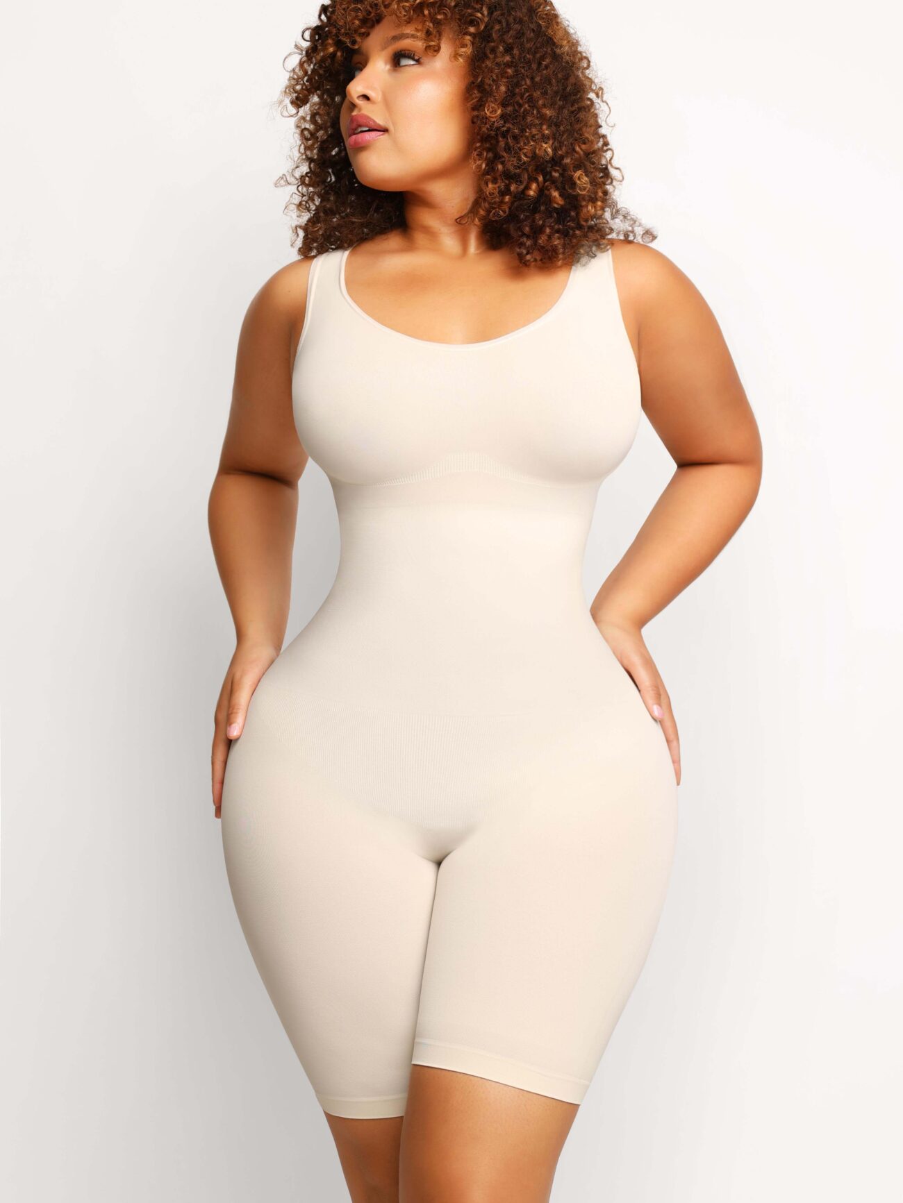 Seamless Outerwear Jumpsuit Shapewear - Image 2