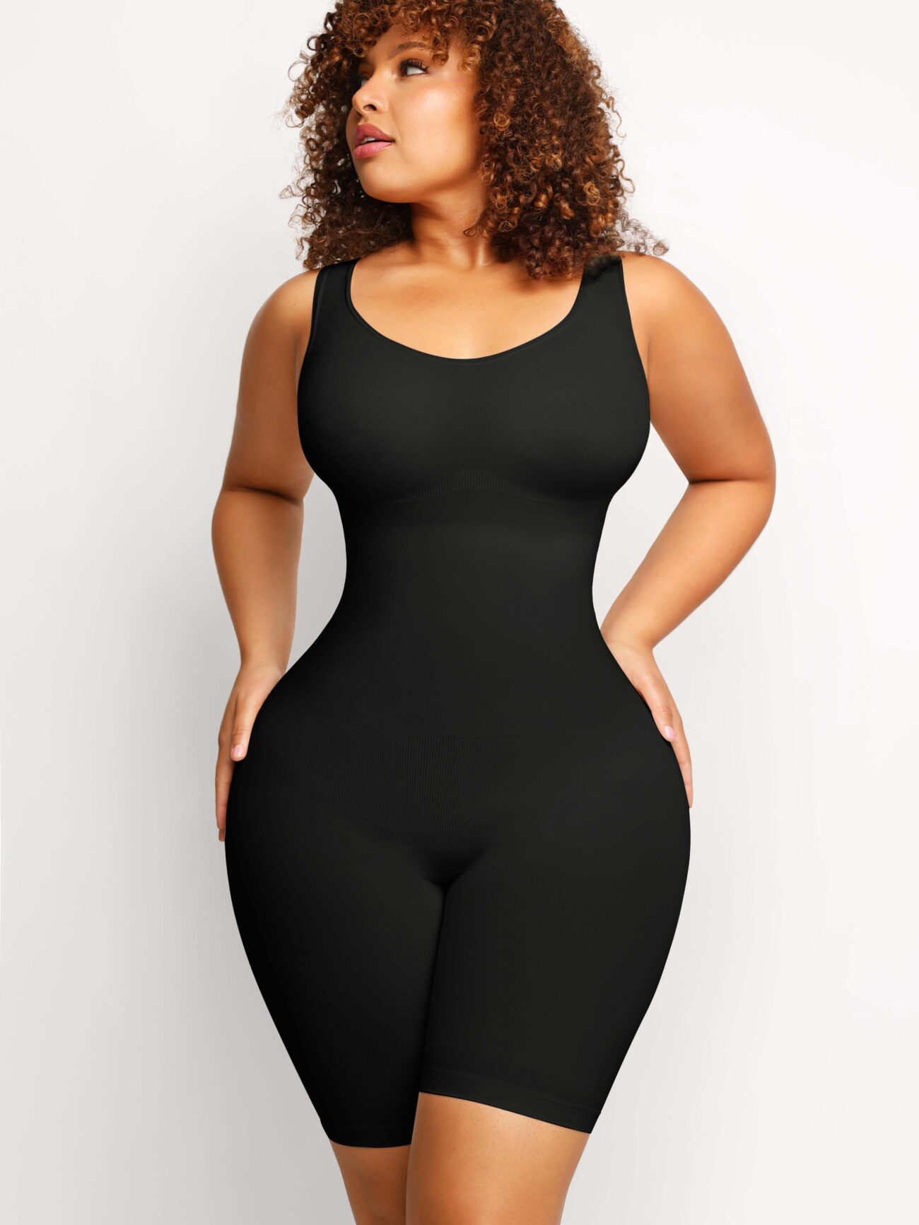 Seamless Outerwear Jumpsuit Shapewear - Image 3