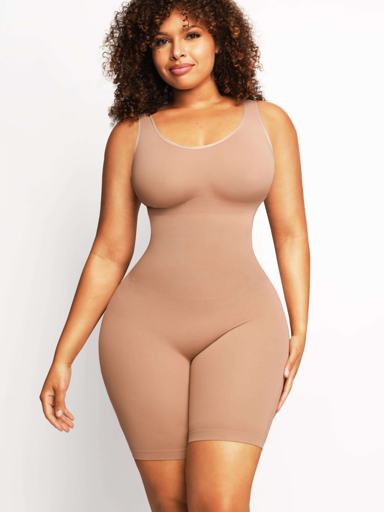 Seamless Outerwear Jumpsuit Shapewear - Image 4