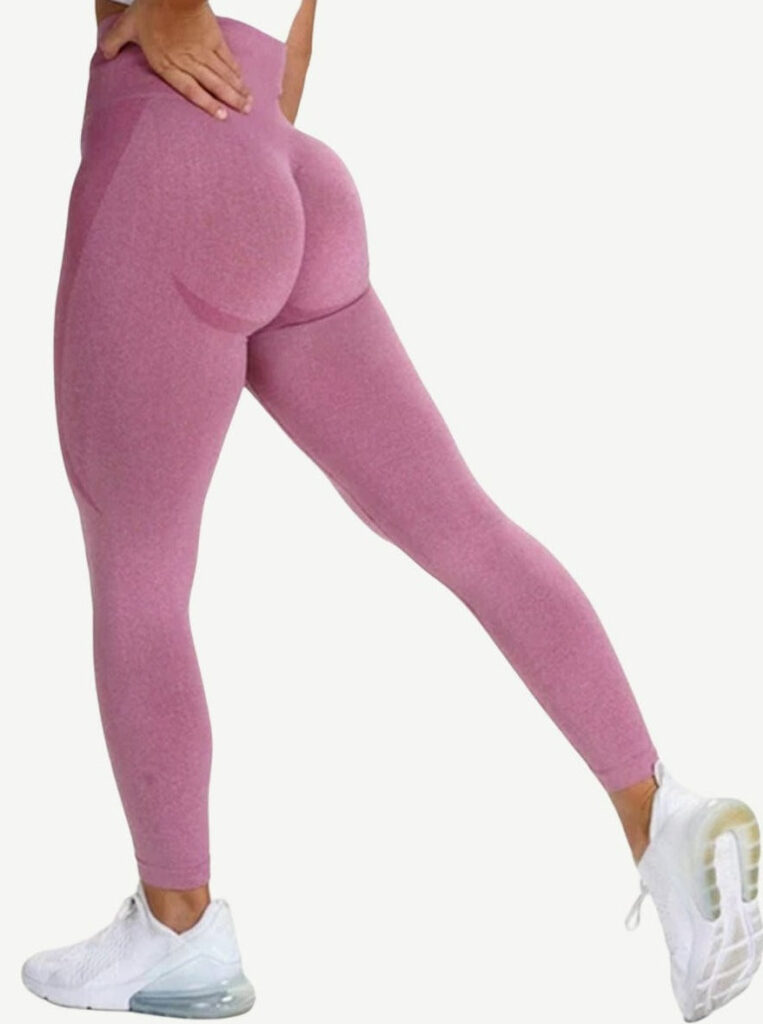 Wholesale Beautifully Designed Yoga Legging Knit Seamless High Rise