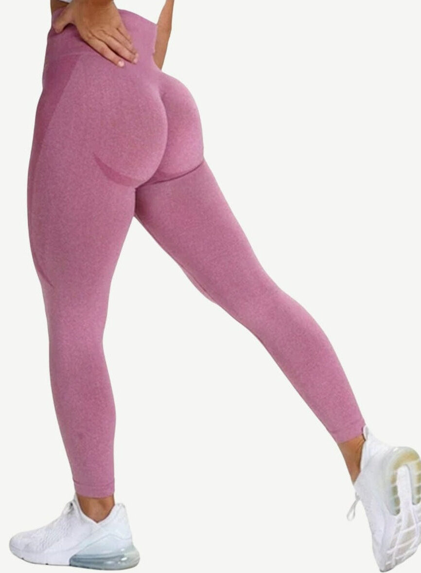 Wholesale Beautifully Designed Yoga Legging Knit Seamless High Rise