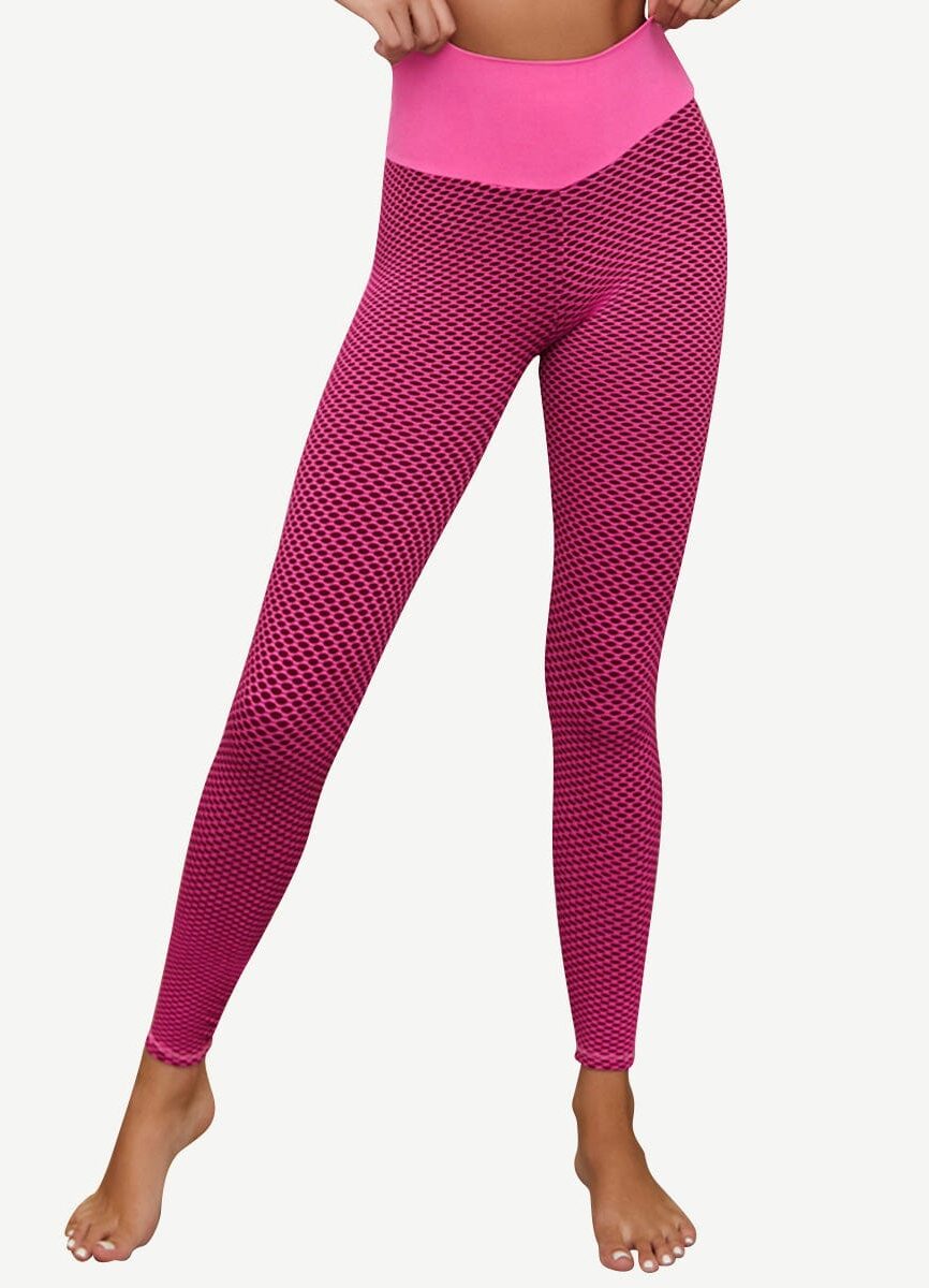 Wholesale High Waisted Seamless Yoga Leggings Butt Enhancer